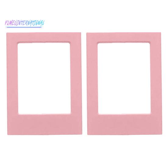 2 шт. магнитная фоторамка на холодильник-тонкое качество изготовления, красочные сильные магнитные фоторамки для домашней комнаты