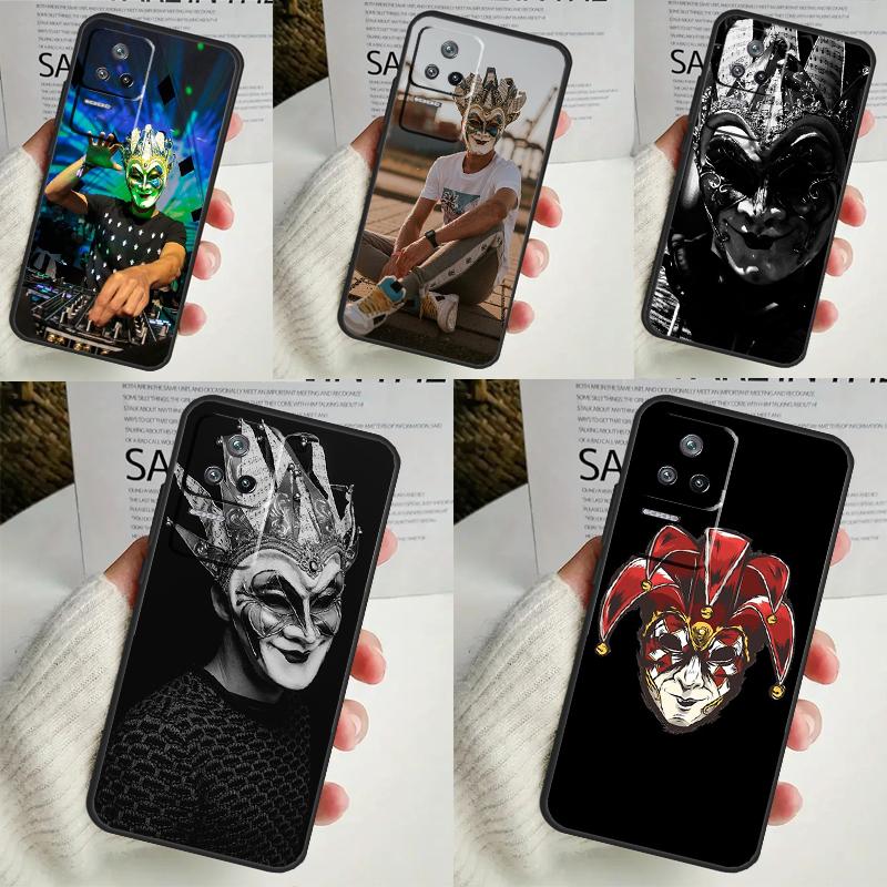 DJ Boris Brejcha Case For Xiaomi 13 14 Ultra 11T 12T 13T Pro 12 Lite POCO X6 M6 Pro X3 X4 X5 M5s F3 F5 Cover