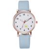 Popular Watch Gift Wristwatch Popular Women Watches Quartz Daisy High Quality Luminous Fashion Korean Girls PU Leather Casual