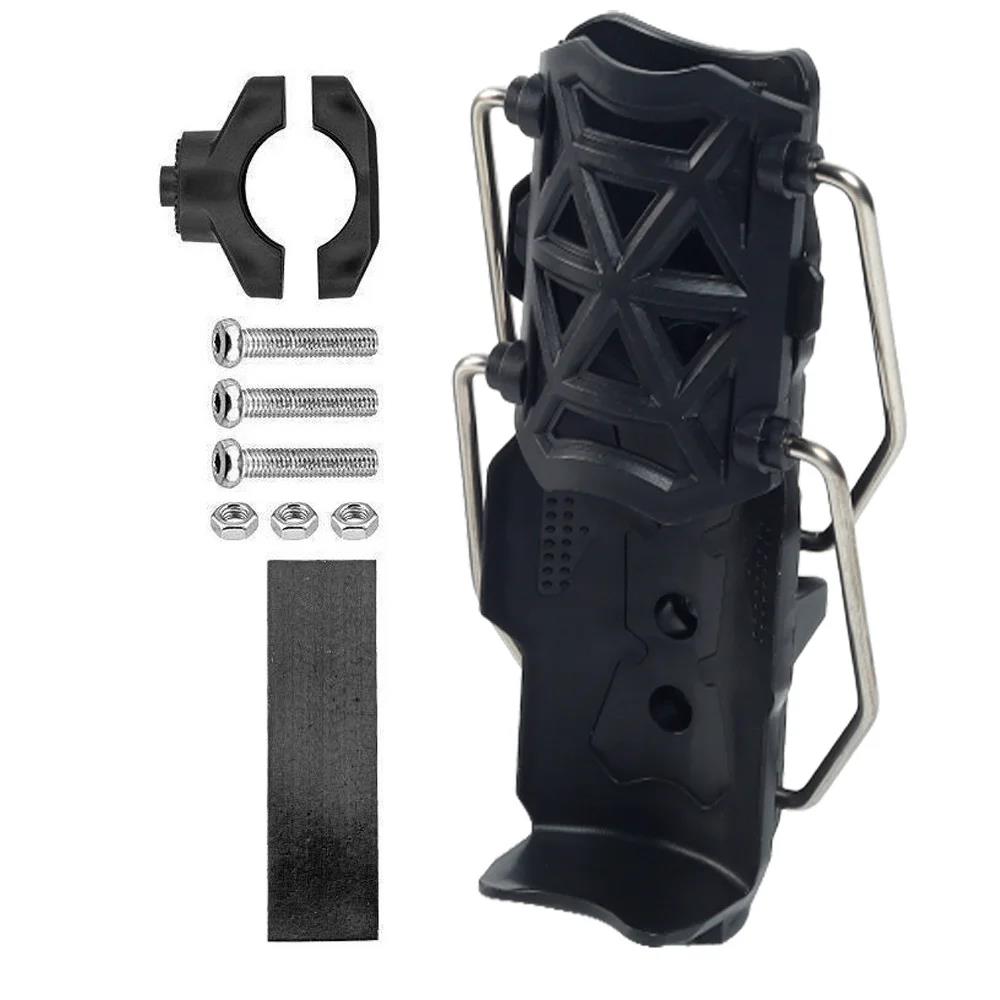 No Drilling Rotatable Cycling Cup Holder Universal Water Bottle Mount for Bikes E-Bikes Motorcycles Cup Holders 5