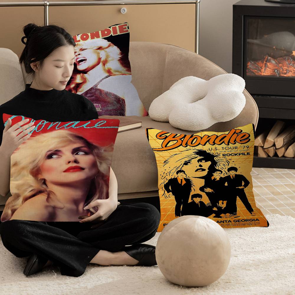 Rock Band B-Blondie Наволочка Декоративная Подушка Диван Домашний Декор Чехол Наволочки