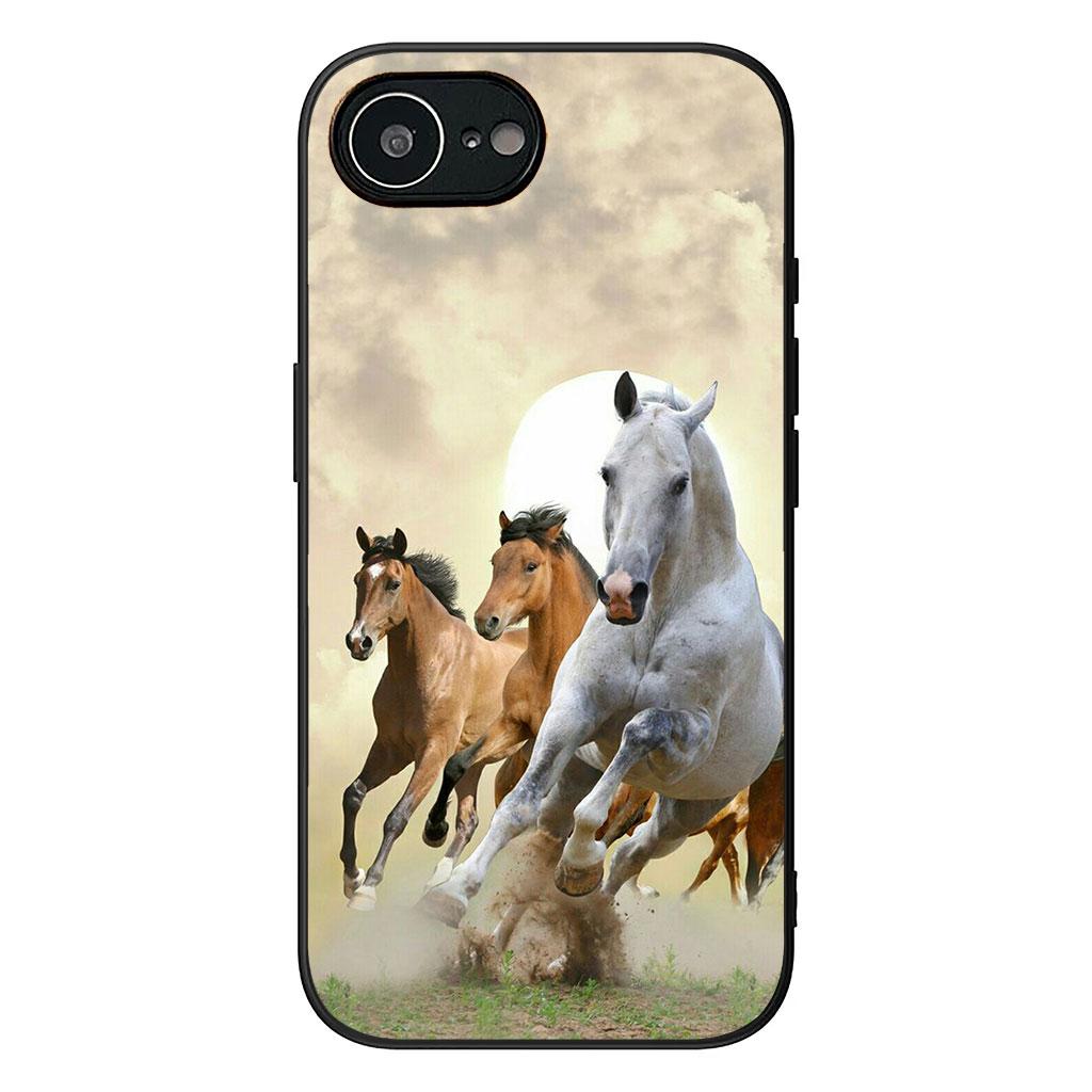 Wild And Free Horse Casing Phone Cover for Samsung Galaxy S22 S21 S20 Fe Ultra S9 Plus + A13 A22 M21 M31 M55 M15 Case