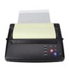 Tattoo Stencil Transfer Machine Thermal Copier with 50 Tattoo Stencil Transfer Paper for Tattoos