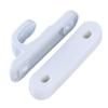 for Home with Lock Aluminium Zinc Zinc Alloy Window Hardware Lock Casement Window Wheel Handle Window Handle