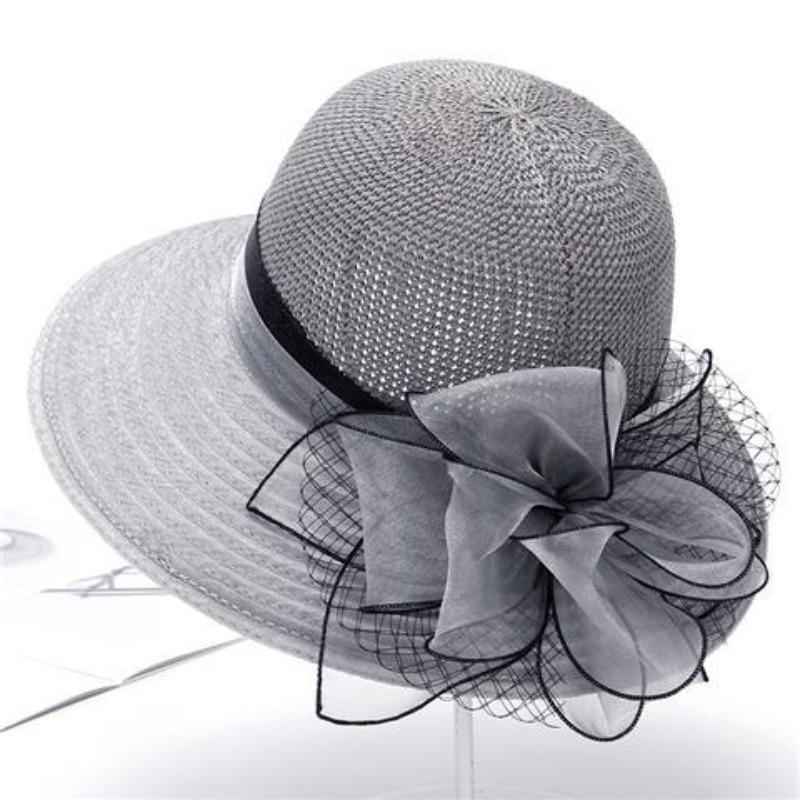 Шляпа Женская Мода Солнцезащитная Шляпа от Солнца Дышащая Прохладная Шляпа Солнцезащитная Шляпа Тонкая Шляпа-Ведро
