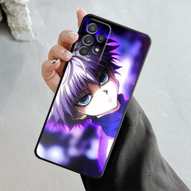 Чехол Hunter × Hunter Killua Zoldyck для Samsung Galaxy A14 A73 A53 A71 A51 A31 A33 A22 A12 A21s A13 A32 A52s A72 A52 A23