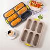 Silicone Hot Dog Bun Pan Dishwasher Safe Kitchen Essential