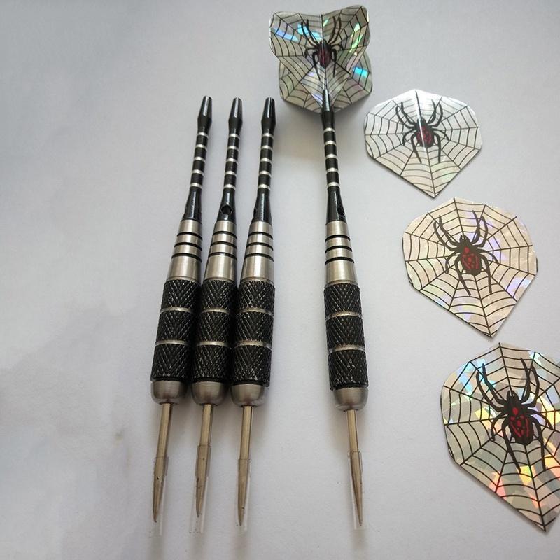 22g 3-piece Professional Aluminum Dart Needle Competition Drop Resistant Flying Mark Darts Accessories Sports Entertainment LS