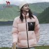 Camel Унисекс зимняя водоотталкивающая пуховая куртка-пуховик для улицы