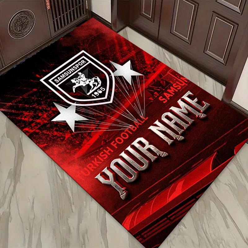 Name Custom Samsunspor Carpet Rug for Living Room Bedroom Home Sofa Decoration,Kids play Non-slip Floor Mat