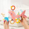 Plush Baby Crib Bell Toys Removable Kids Stuffed Animal Toys Infant Soft Plush Toy  for 0-12 Months