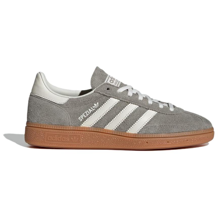 adidas Handball Spezial Silver Pebble Gum женские кроссовки серые с оттенком белого IG1966