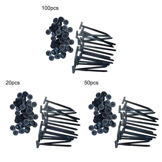 Сверхпрочные стяжки-хомутики с самоблокирующейся пряжкой для стяжки кабеля Универсальный пластиковый инструмент для стяжки кабеля для ежедневного ремонта автомобиля Организация проводов