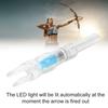 6.2mm Lightweight Arrow LED Lighted Nock with Automatic Knock Archery Arrows Accessory Blue
