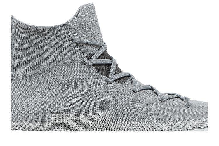 Men's Sneakers Converse Chuck Taylor All Star Crater Knit Hi Limestone Grey Limestone Grey/Storm Wind