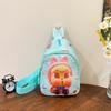 Children Casual Crybaby Cartoon Nylon Shoulder Bag Fun Pattern Outings Daycare