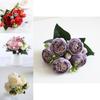 Exquisite 30cm Rose Silk Peony Artificial Flowers Ideal For Elegant Wedding Decor