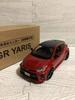 Toyota Новый Yaris GR YARIS Не для продажи Образец цвета Мини-автомобиль Эмоциональный Красный II 1/30