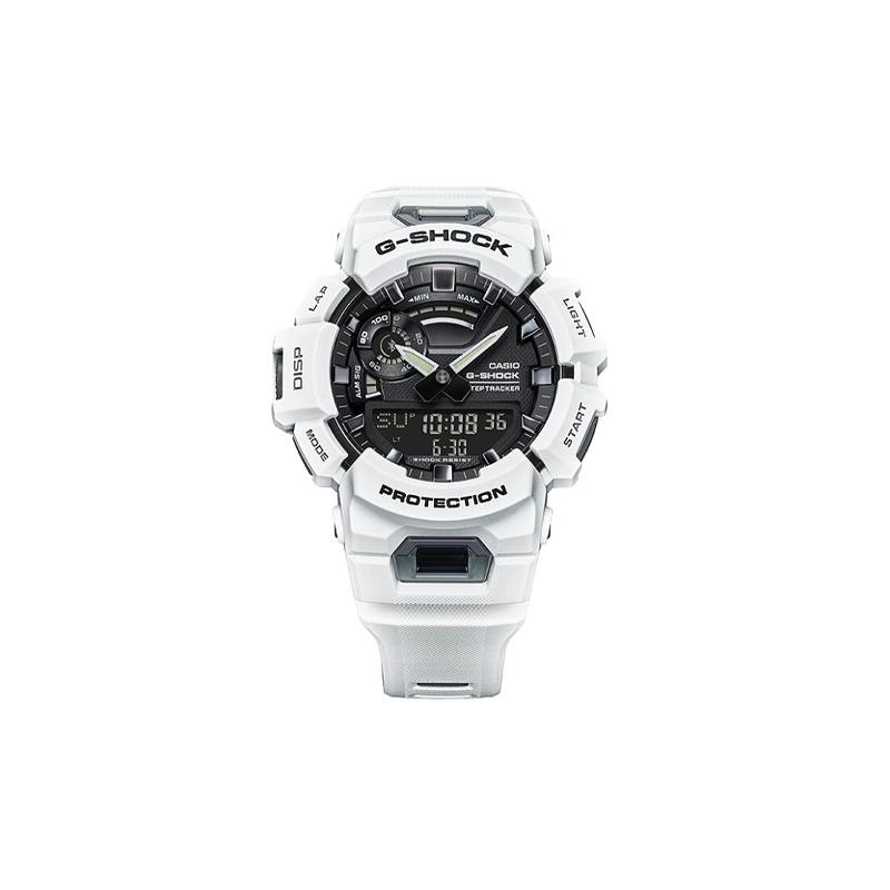 Casio G-SHOCK Серия G-SQUAD водонепроницаемые кварцевый механизм ремешок из смолы японские и корейские часы мужские часы черный циферблат GBA-900-7APR