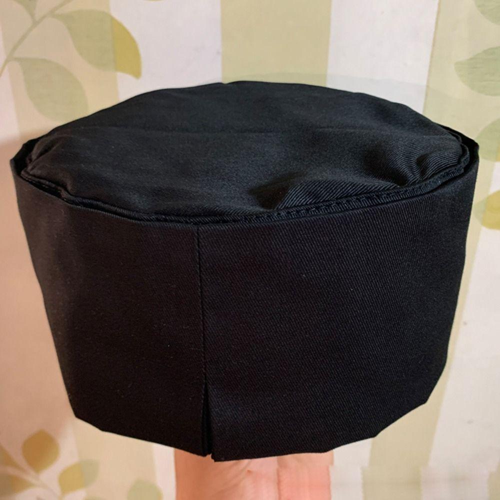 Дышащая кулинарная шляпа головной убор сетчатый верх кепка плоская кепка рабочая шляпа поварская шляпа для кейтеринга