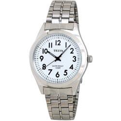 CREPHA TE-AM010 Men's Quartz Wrist Watch TE-AM010-WTS TE-AM010-BKS Gift Casual Business Sports Student