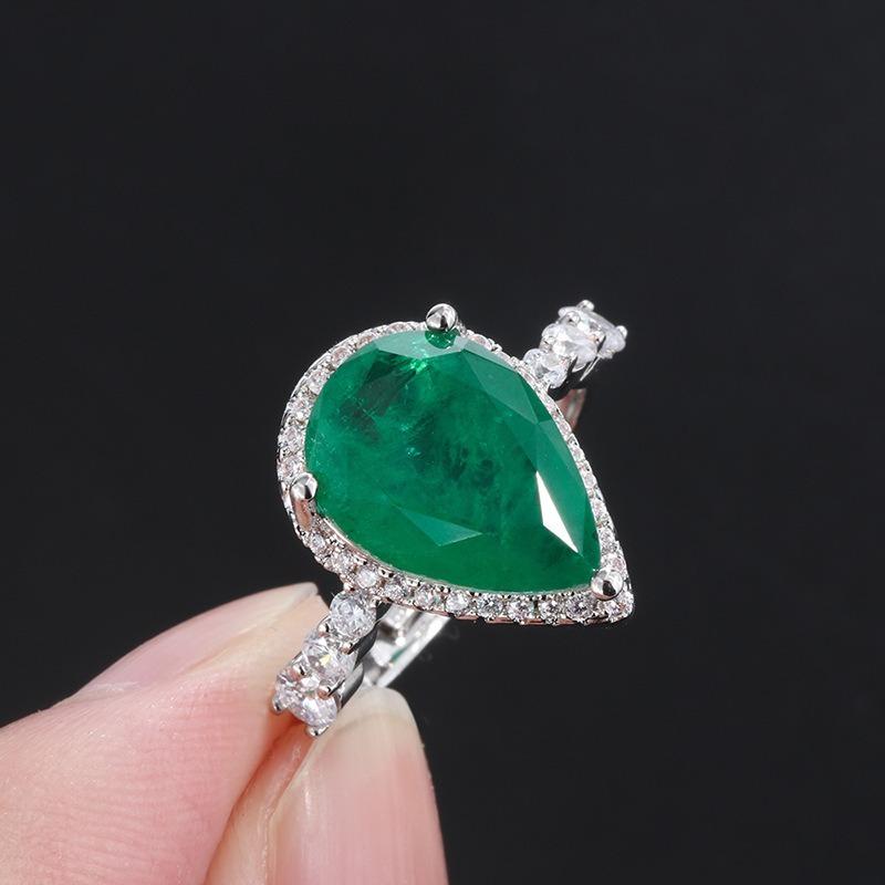 Sace Gems Классические кольца из медного сплава с цирконием, серьги, кулон, ожерелье, комплекты ювелирных изделий, подарки для свадебной вечеринки