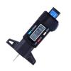 YFFSFDC Digital Tire Groove Depth Gauge Measurement 0-25mm Small Tire Depth Gauge Groove Measuring Meter for Motorcycles and Cars (Black)