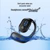 Многофункциональные Bluetooth-наушники OWS с открытым ухом: Удобные беспроводные наушники с цифровым дисплеем.