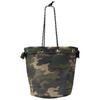 LITE Round Bucket Pouch Camouflage Green C-189(160)
