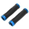 Грипсы для горного велосипеда PP TPR Нескользящие Безопасные Ячеистая поверхность Эргономичный дизайн Металлические боковины Велосипед