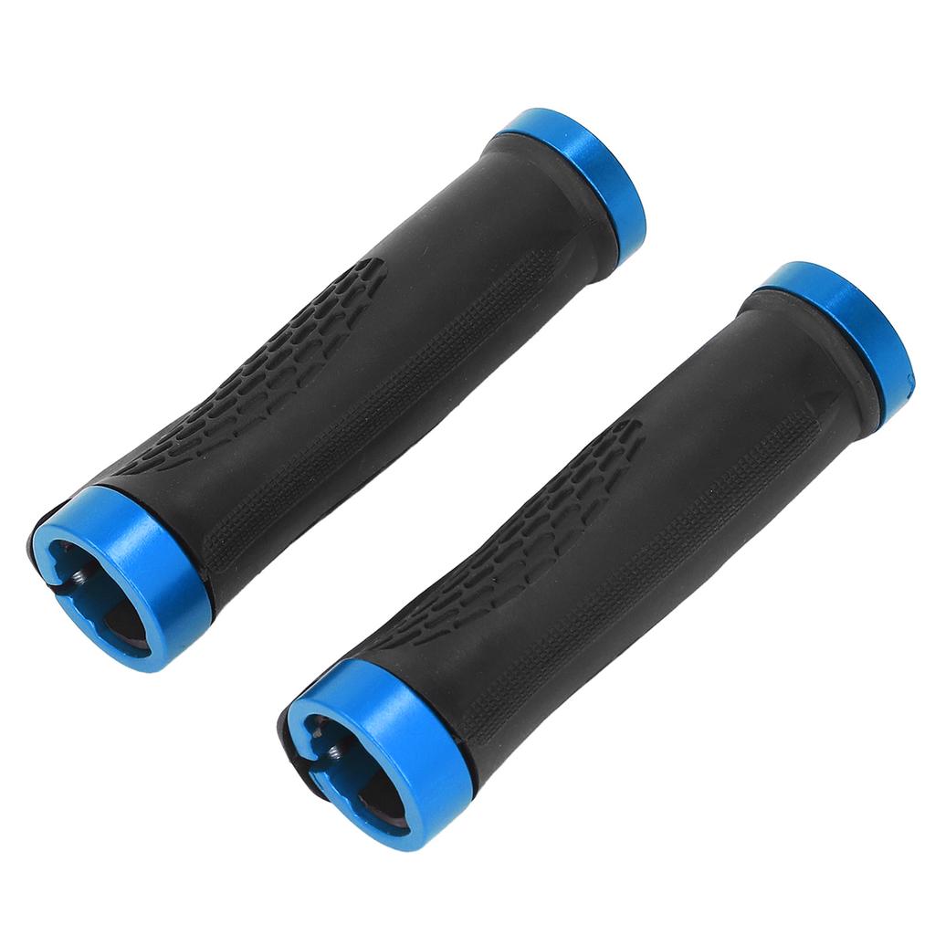 Грипсы для горного велосипеда PP TPR Нескользящие Безопасные Ячеистая поверхность Эргономичный дизайн Металлические боковины Велосипед