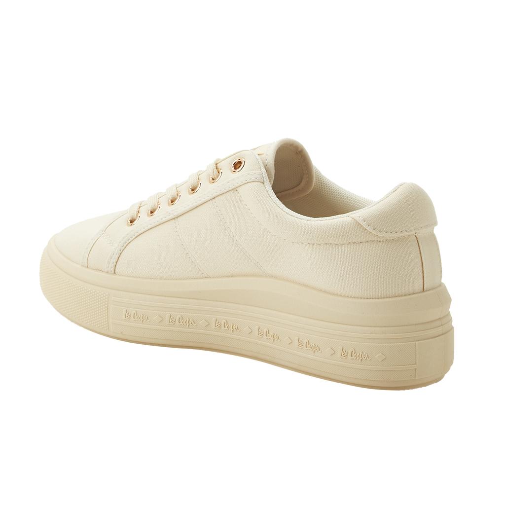 Lee Cooper Canvas Beige Lady [LCW-26-44-4473L] size 37
