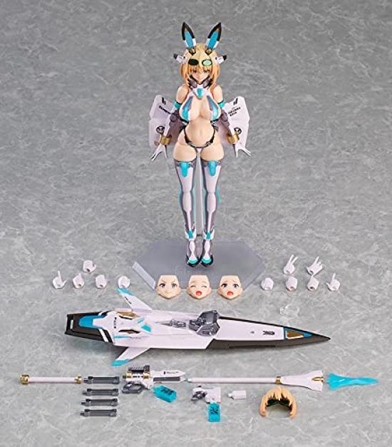 Figma Планирование Кроличьего Костюма София Гофрированный АБС ПВХ Раскрашенная Подвижная Фигурка M06763 Немасштабная &