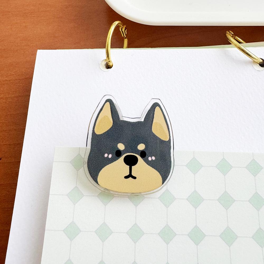 Декоративные подарочные зажимы с изображением животных из мультфильмов INS - Милые зажимы с изображением тюленей для студентов