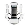 Полные солнцезащитные шторки для Nissan NV200 Evalia Vanette Chevrolet City Express M20 2010~2016 Окно Ветровое стекло Козырек Коврик Аксессуар