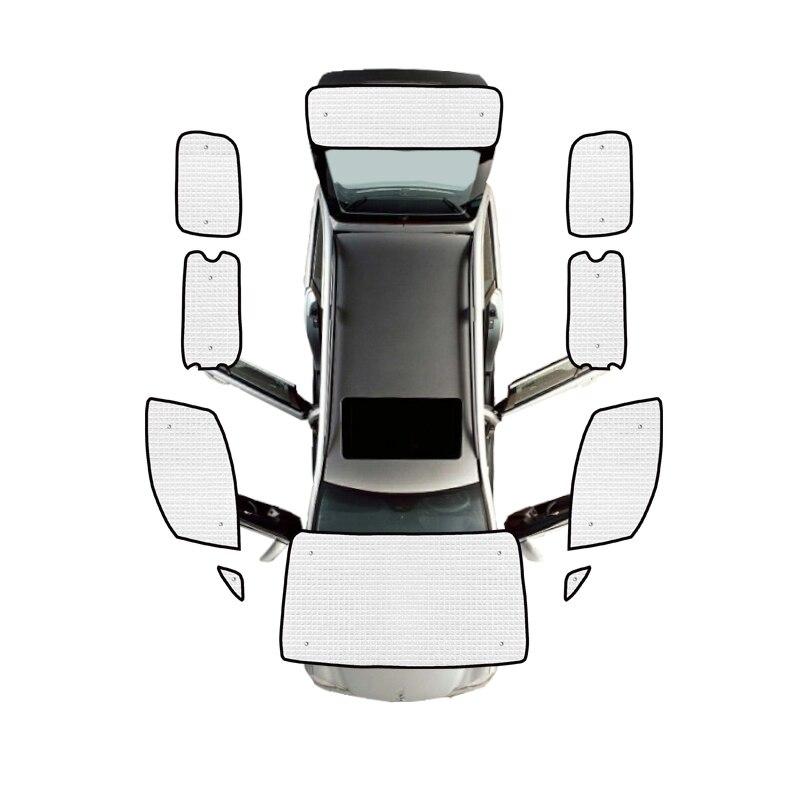 Полные солнцезащитные шторки для Nissan NV200 Evalia Vanette Chevrolet City Express M20 2010~2016 Окно Ветровое стекло Козырек Коврик Аксессуар