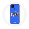 Case for Xiaomi Redmi 9C BTS BT21 Tata Chimmy Cooky Rj Koya Shooky And Mang Play Music Fo