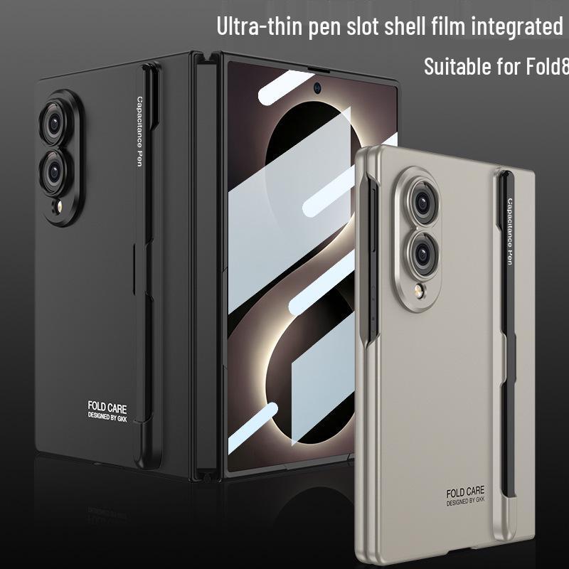 GKK Samsung Z Fold8 Case with Pen Slot and Integrated Screen Protector
