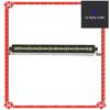 RC Car Roof Lamp 24 36 LED Light Bar For 1/10 RC Crawler Axial SCX10 90046/47 SCX24 Wrangler D90 TRX4 Body, F Parts