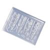 5-Petal Flower Nail Carving Mold 3D Design 3D Silicone Nail Art Molds Flower Nail Mold  Nail Art