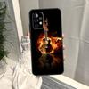 Музыкальный чехол для гитары для Samsung Galaxy A15 A35 A55 A54 A34 A14 A13 A23 A33 A53 A52 A32 A12 A56 A36 A16 A17