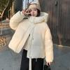 Down Padded Jacket Women's Winter Short Thickened Fashion Padded Jacket Loose Design Padded Jacket