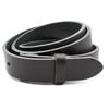 Obi Smooth Classico Leather Replacement Genuine Tochigi Obi Only M Size [Tochigi Leather] Belt, Only, 3.0cm Width, Leather, Belt, Belt, Buckle-less