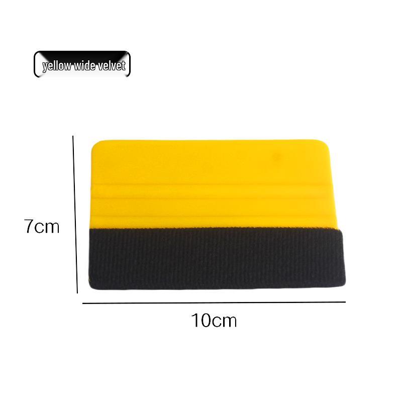 Невидимый большой пластиковый инструмент-ракель для оклейки автомобилей пленкой