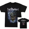 Abyss Records Rock Music Art Style Summer Casual TShirt Unisexs and Womens Luxury Brand Top New Art