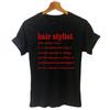 Смешная футболка «Парикмахерское оружие — ножницы», парикмахер, стилист для волос, определение, хип-хоп, харадзюку, женская одежда