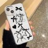 Прозрачный чехол для телефона для iPhone 11 12 13 iPhone 13 14 15 Pro 15 16 Pro Max Samsung A15 A16 A25 A26 A55 A56 S25 S24 S22 S23 Ultra S25 Edge