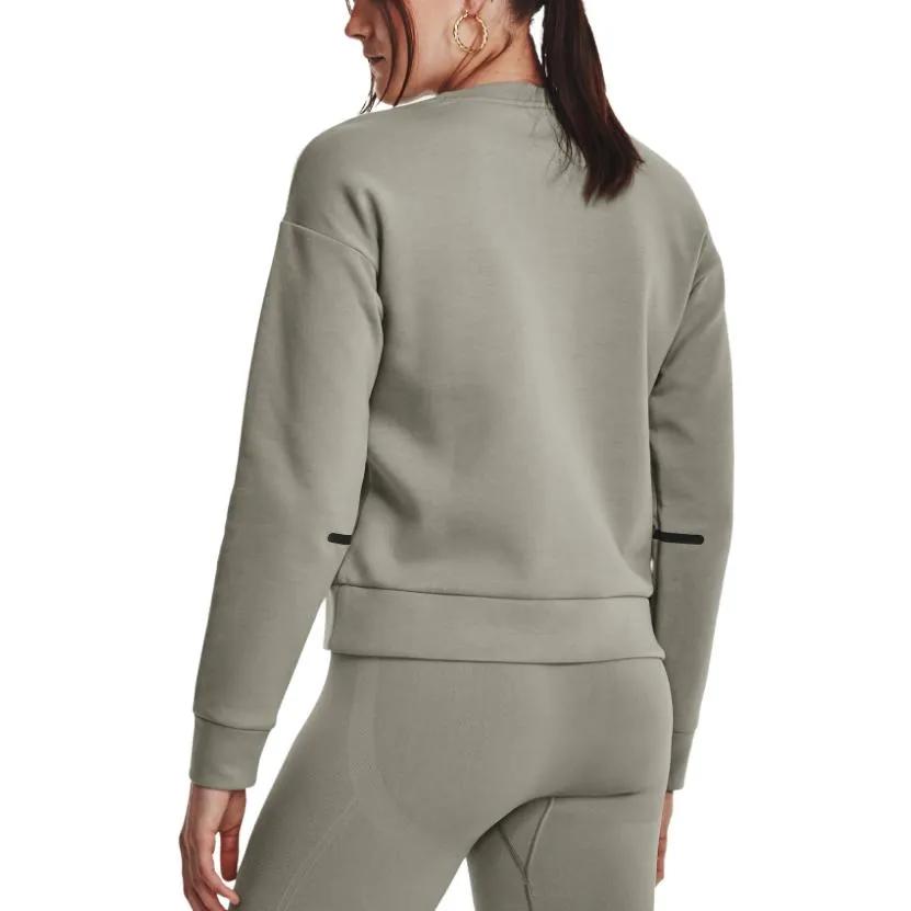 Under Armour Sweatshirts Women's Green Crew Neck Moderate Other (Unisex) Sweatshirts 1379835 504
