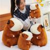Adorable Capybara Plush Toy Soft Cuddly Water Pig Pillow For Kids Birthday Gift