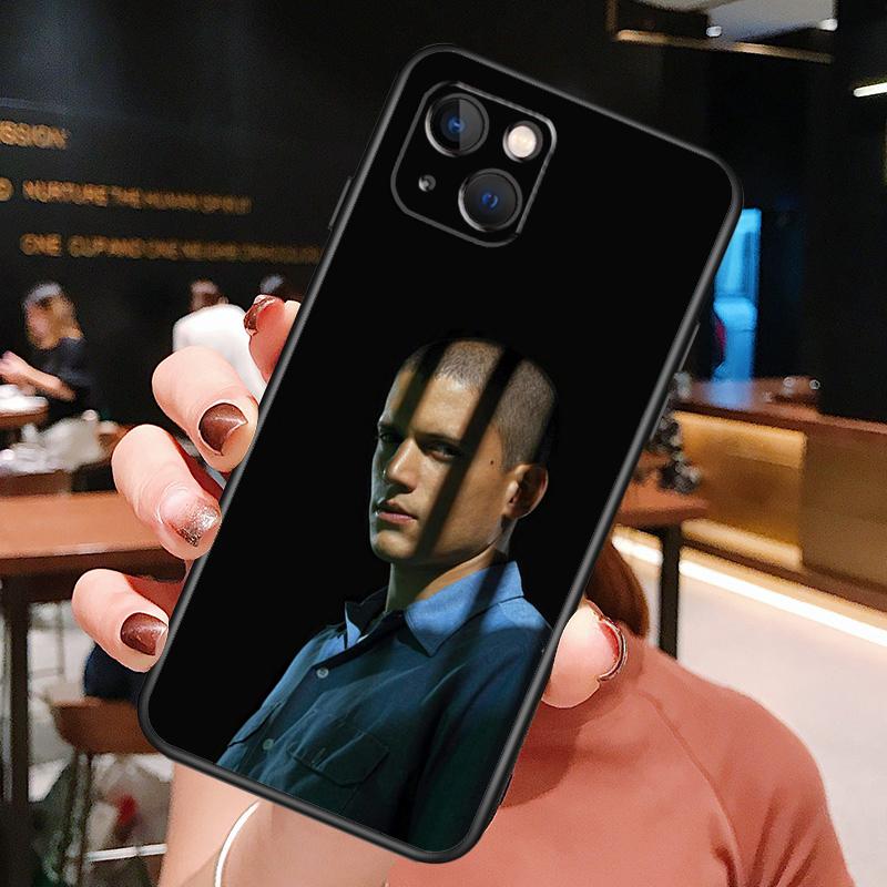 Чехол для телефона ТВ-шоу Побег из тюрьмы Для iPhone 16 Pro Max 15 14 12 11 13 Pro Max Plus 12 13 Mini XR 16e Funda Силиконовый чехол